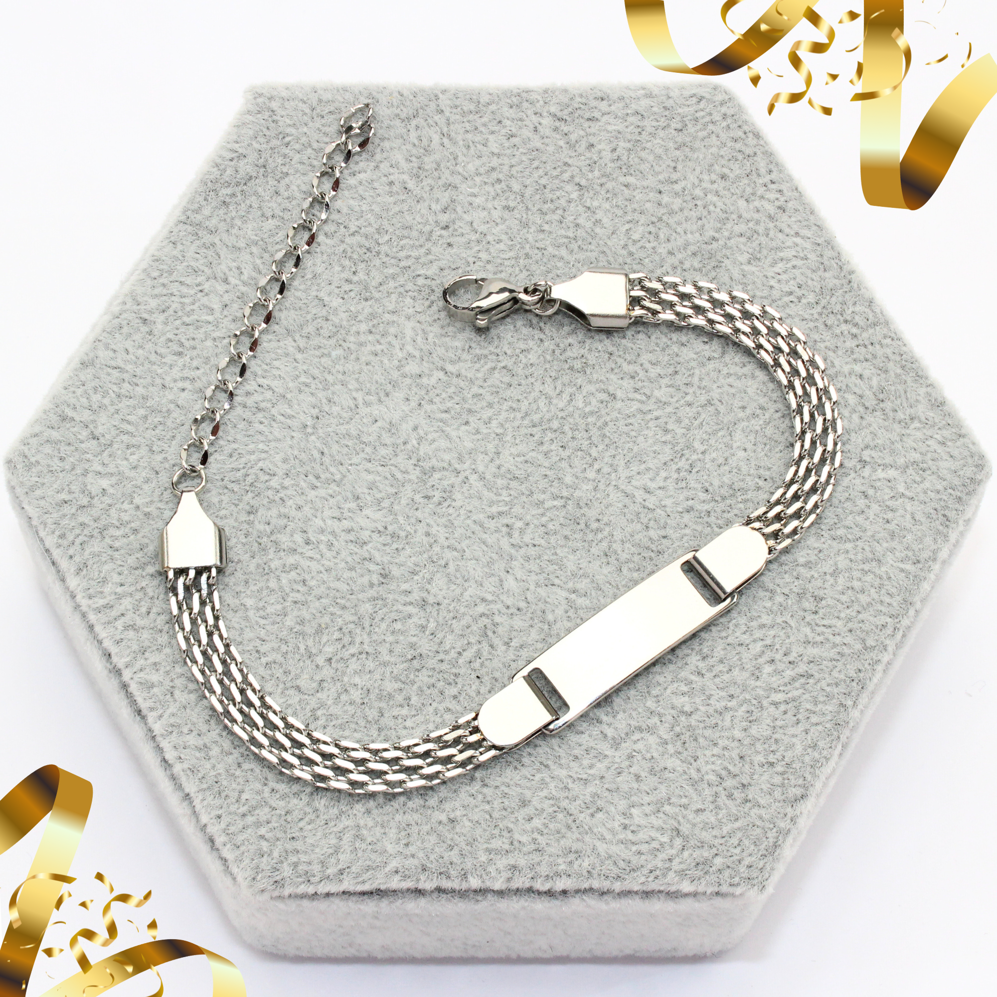 Bracelet #color_silver