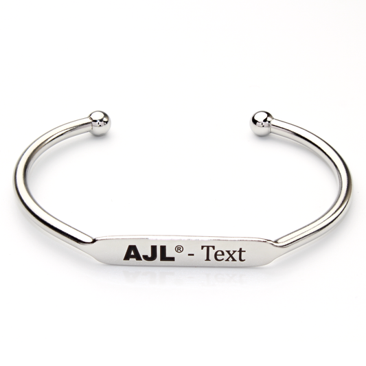 AJL Mens Gold Bracelet
