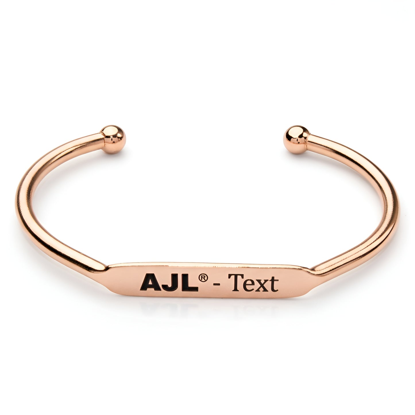 AJL Mens Gold Bracelet