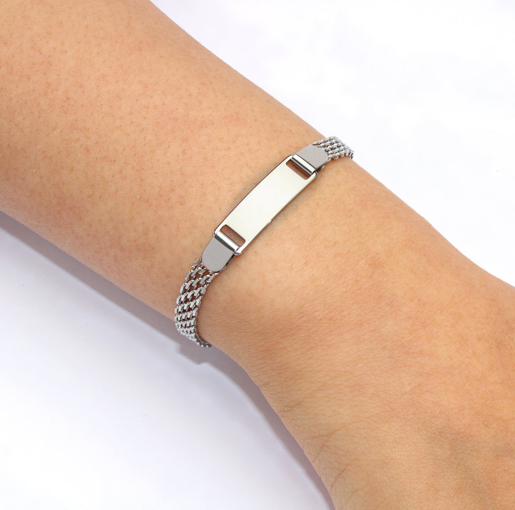 Bracelet #color_silver