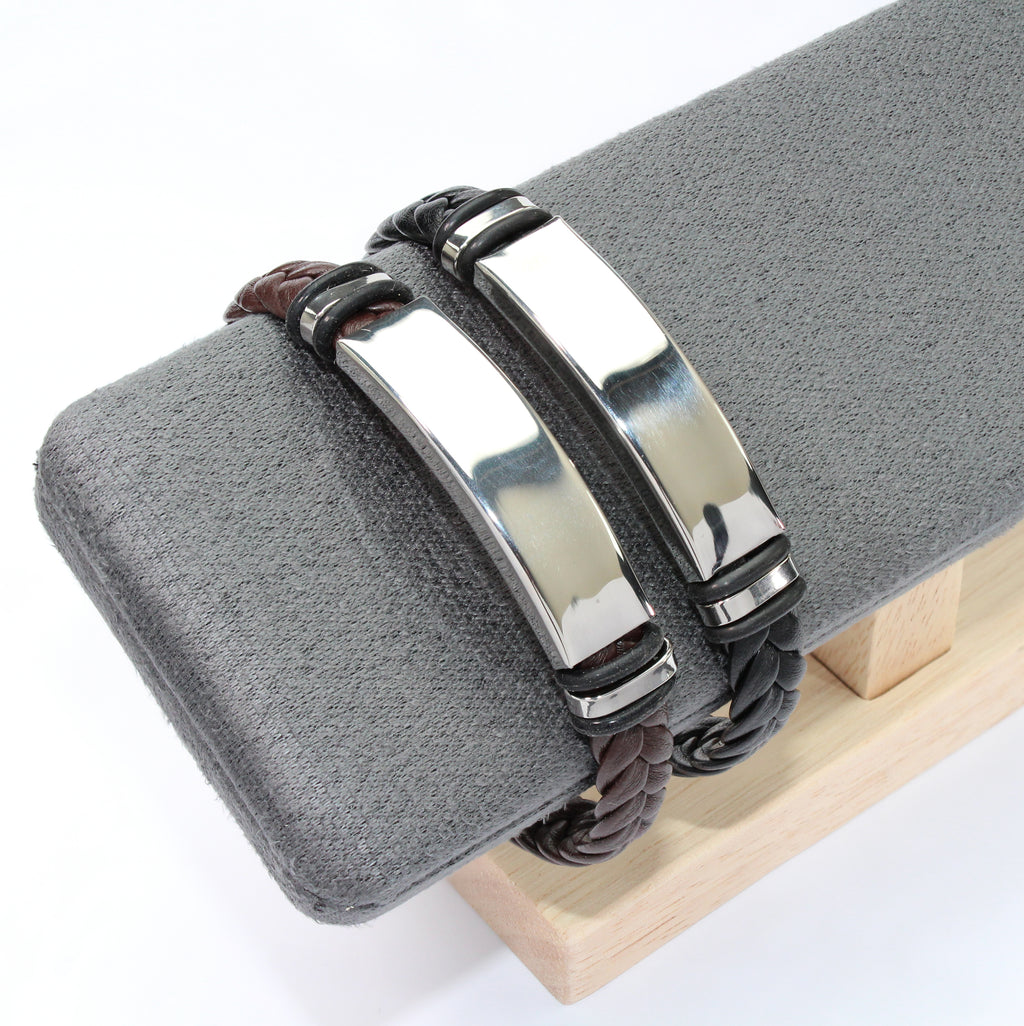 Bracelet #color_brown
Bracelet #color_black