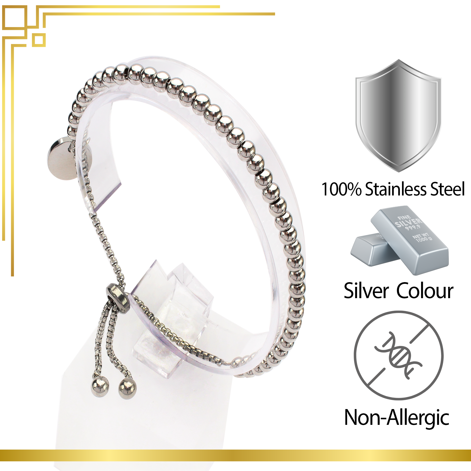 Bracelet #color_silver