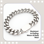 Bracelet #color_silver