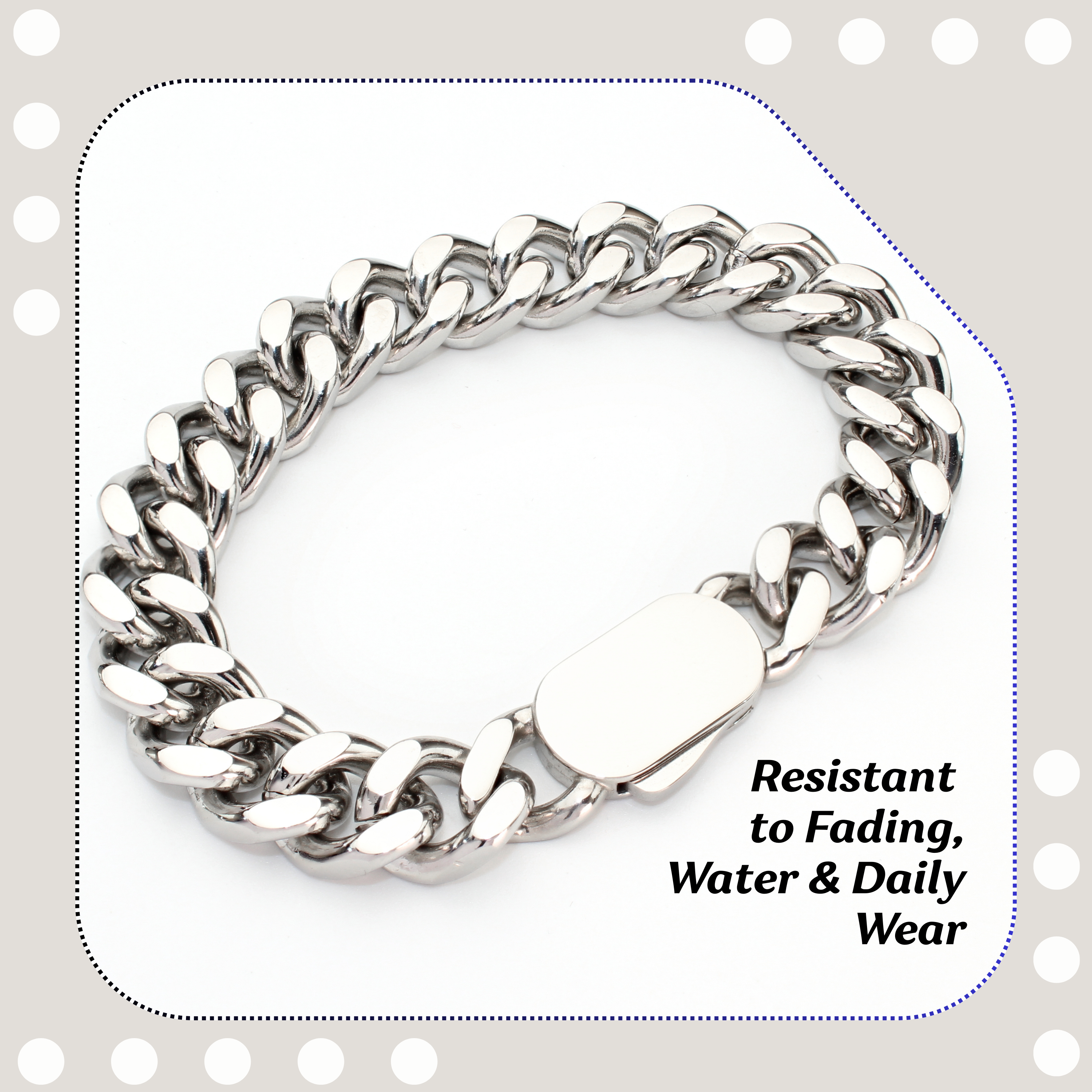 Bracelet #color_silver