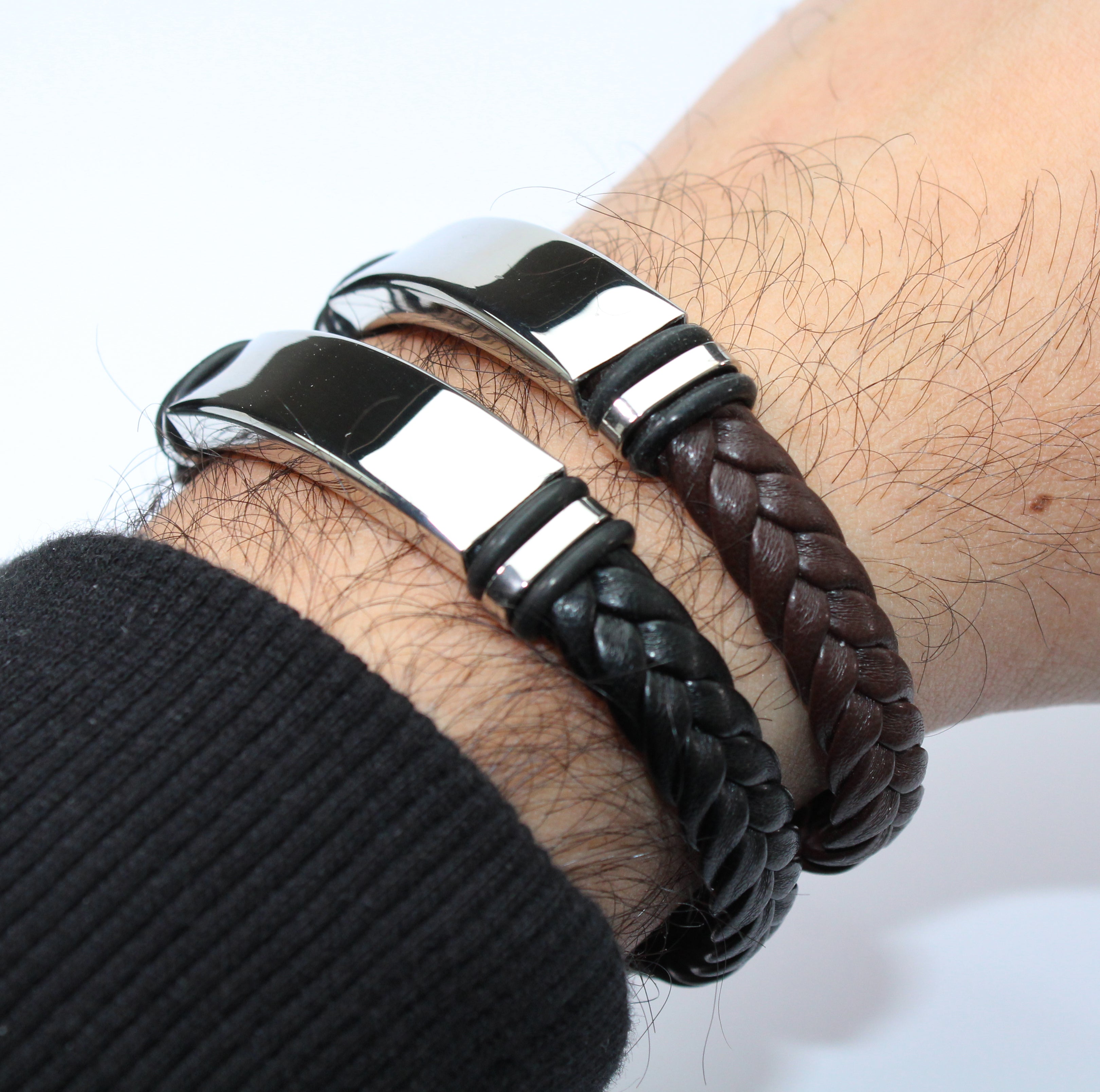 Bracelet #color_brown
Bracelet #color_black