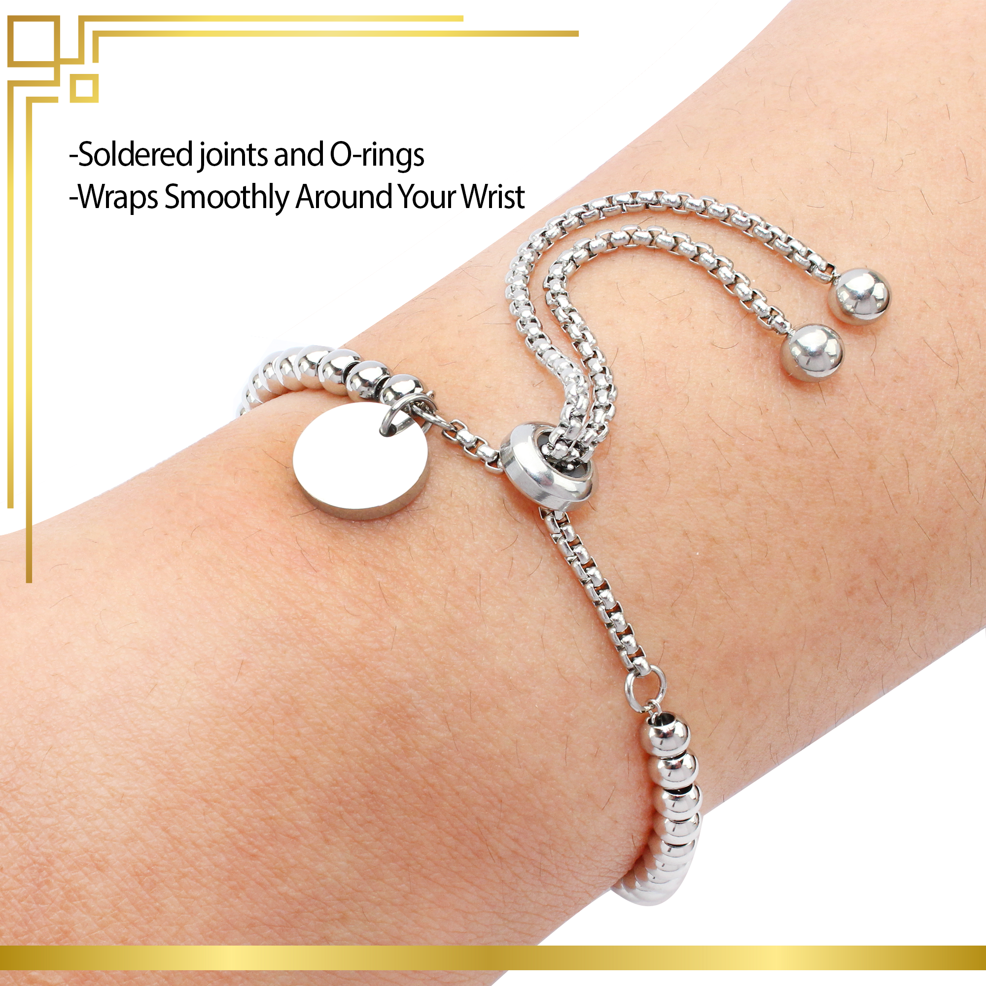 Bracelet #color_silver