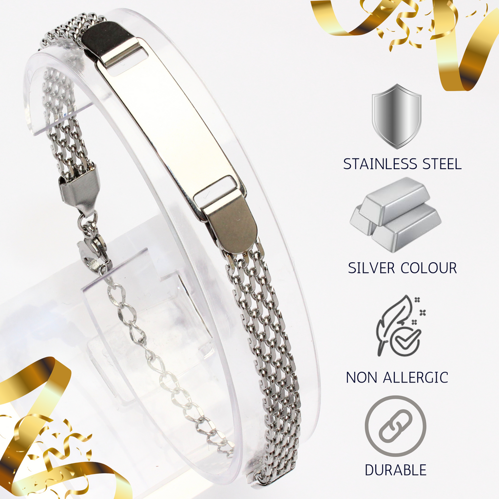 Bracelet #color_silver