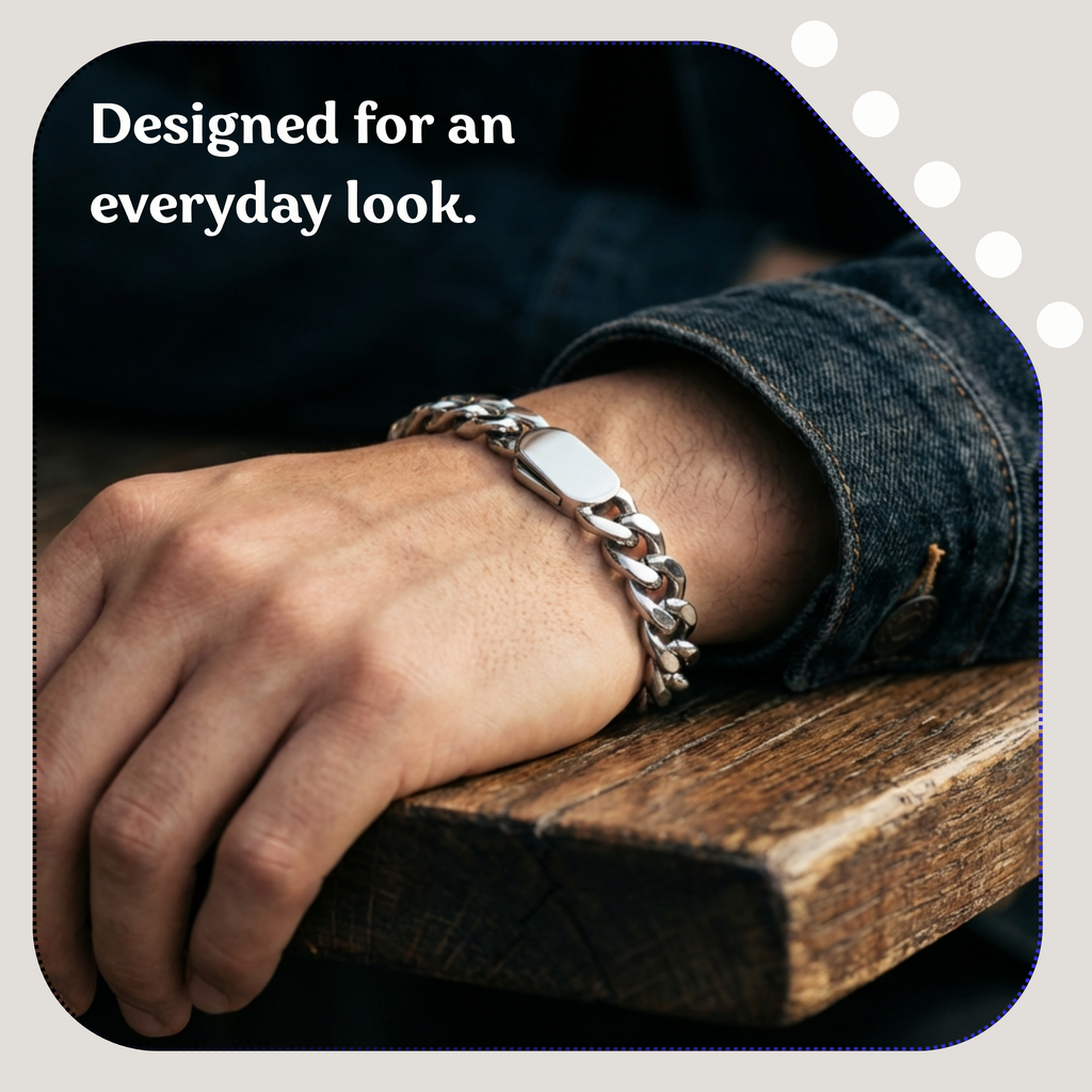 Bracelet #color_silver