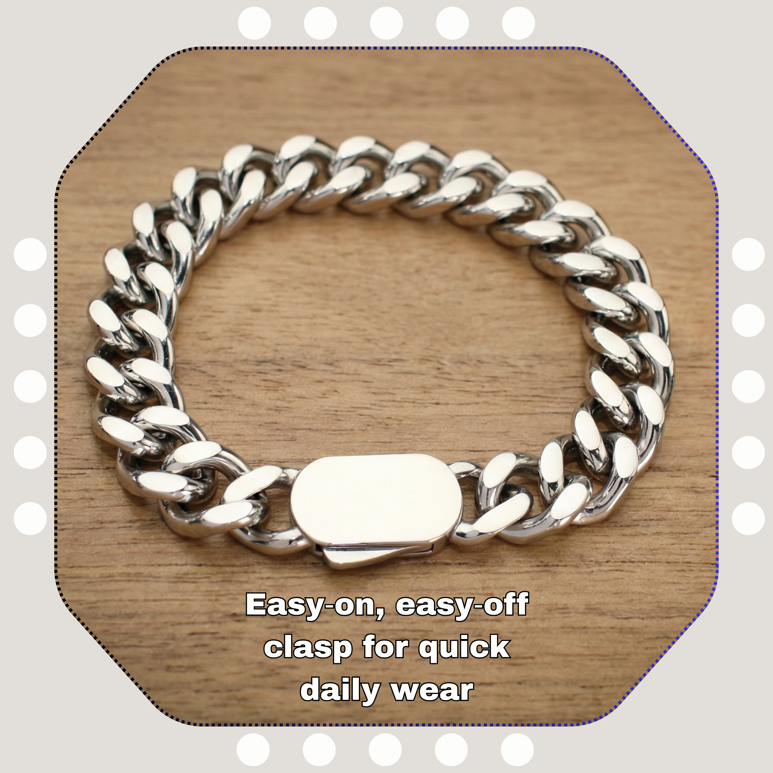Bracelet #color_silver