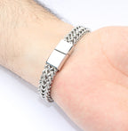 Bracelet #color_silver