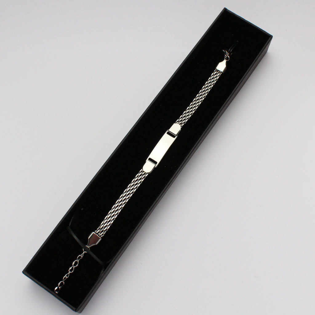Bracelet #color_silver